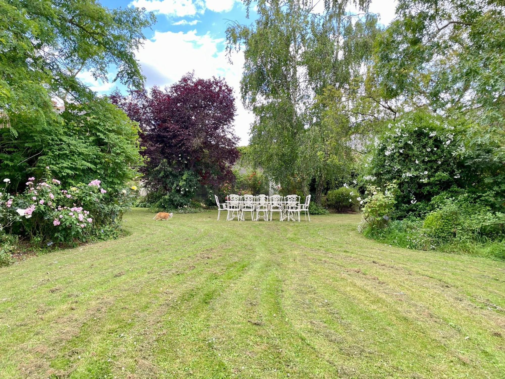 Chambre De Charme Dans Un Jardin De 1500M2 Nueil-sur-Layon Zewnętrze zdjęcie