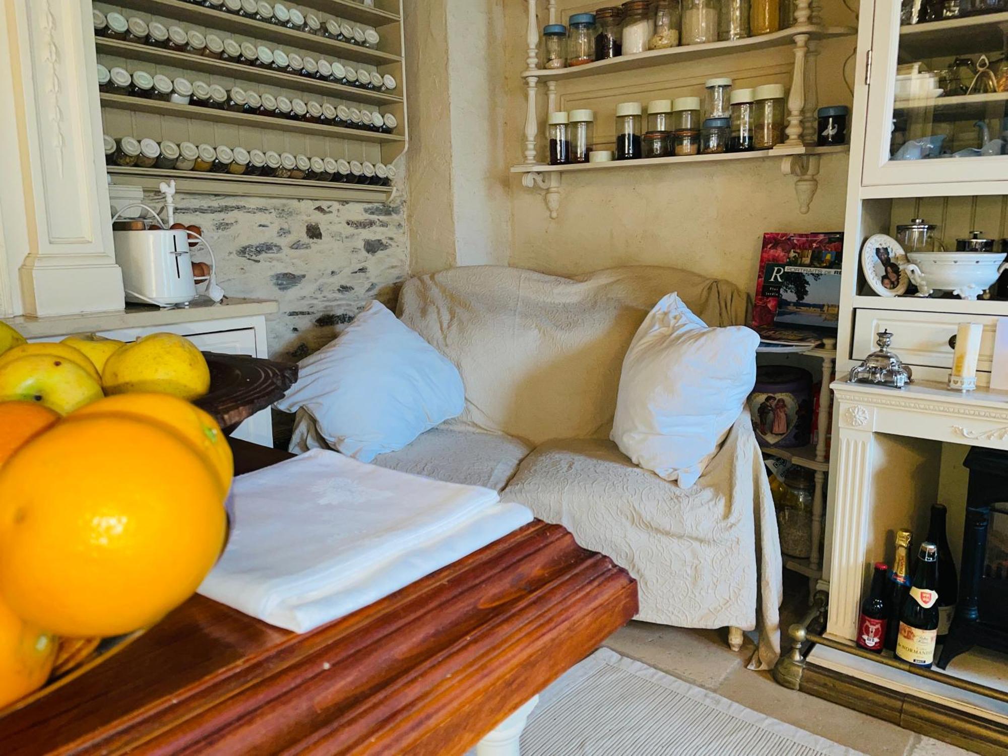 Chambre De Charme Dans Un Jardin De 1500M2 Nueil-sur-Layon Zewnętrze zdjęcie