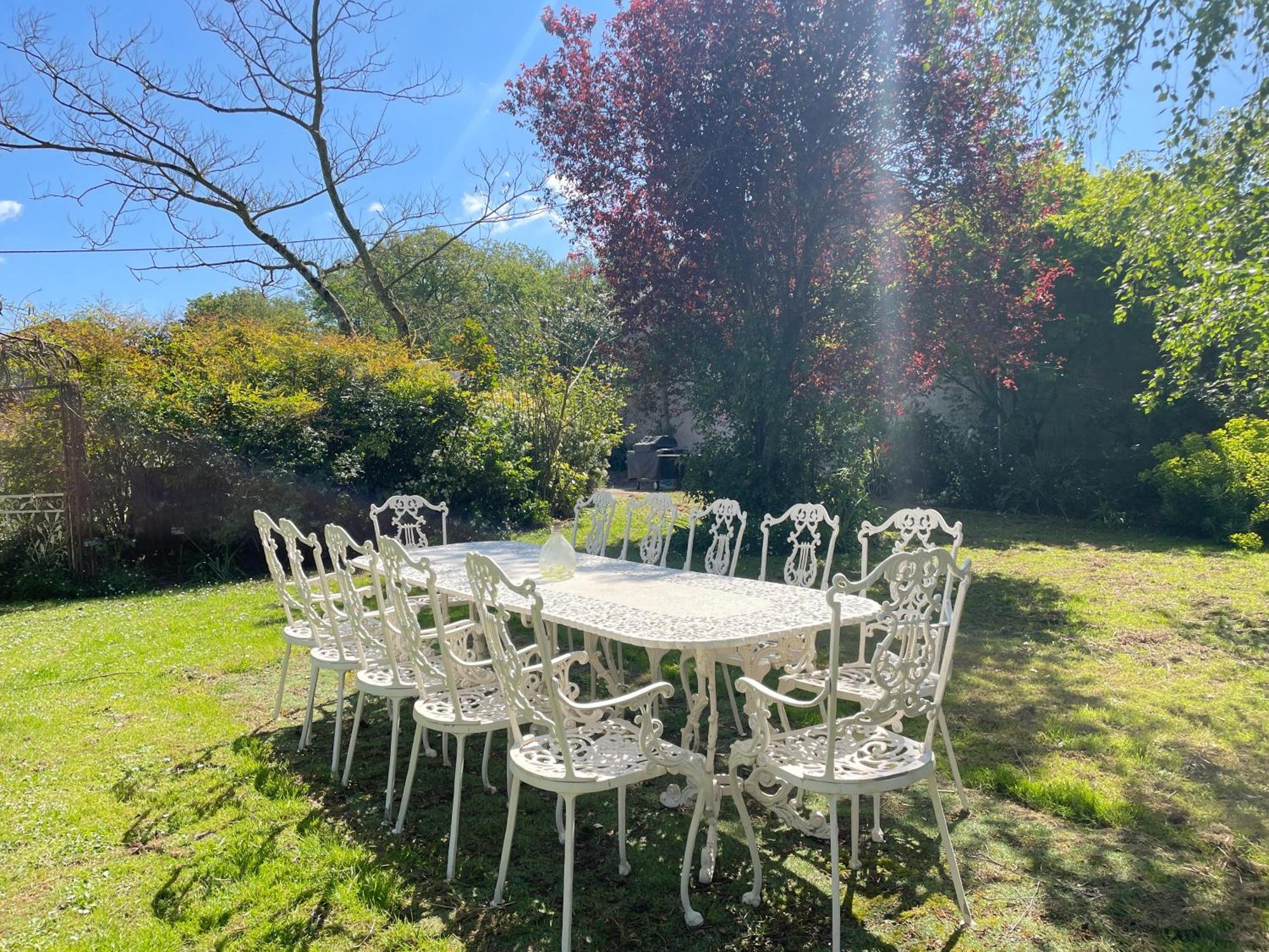Chambre De Charme Dans Un Jardin De 1500M2 Nueil-sur-Layon Zewnętrze zdjęcie